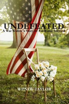 Hardcover Undefeated: A War Widow's Story of Faith and Survival Book