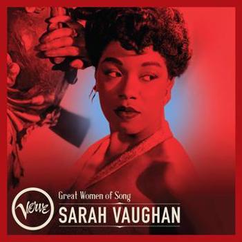 Vinyl Great Women Of Song Sarah Vaughan Book