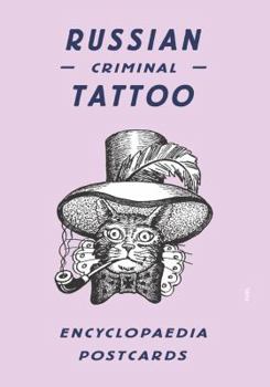 Cards Russian Criminal Tattoo Encyclopaedia Postcards Book