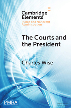 Paperback The Courts and the President Book