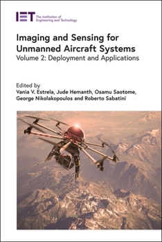Hardcover Imaging and Sensing for Unmanned Aircraft Systems: Deployment and Applications Book