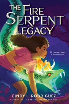 Hardcover The Fire Serpent Legacy Book