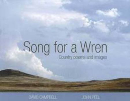 Hardcover Song for a Wren: Country Poems and Images Book