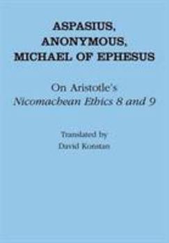 Hardcover On Aristotle's "nicomachean Ethics 8 and 9" Book