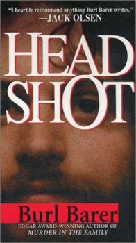 Mass Market Paperback Head Shot Book