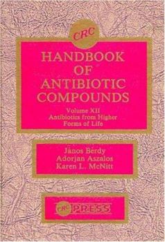 Hardcover Handbook of Antibiotic Compounds, Volume XII Book
