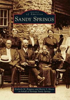 Sandy Springs - Book  of the Images of America: Georgia