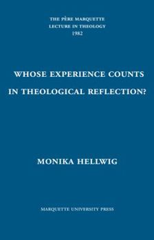 Hardcover Whose Experience Counts in Theological Reflection? Book