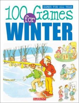 Paperback 100 Games for Winter Book