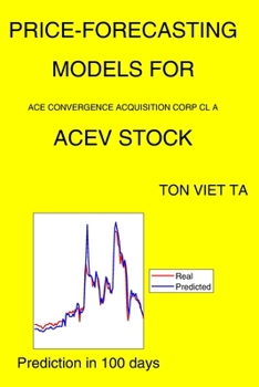 Price-Forecasting Models for Ace Convergence Acquisition Corp Cl A ACEV Stock