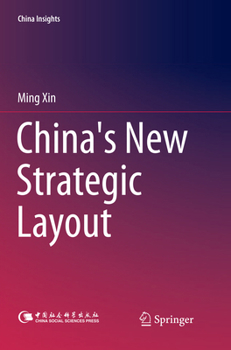 Paperback China's New Strategic Layout Book
