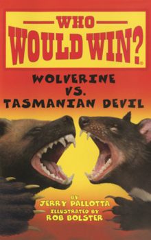 Library Binding Wolverine vs. Tasmanian Devil Book