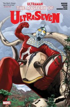 Paperback Ultraman: The Mystery of Ultraseven Book