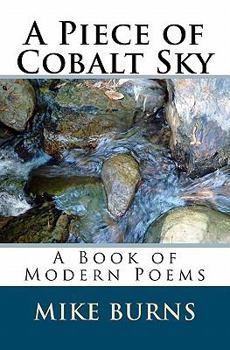 Paperback A Piece of Cobalt Sky: A Book of Modern Poems Book