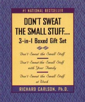Don't Sweat the Small Stuff - 3 Copy Mixed Prepack