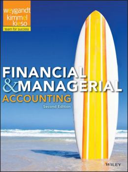 Hardcover Financial and Managerial Accounting Book