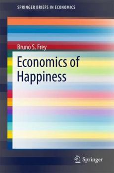 Paperback Economics of Happiness Book