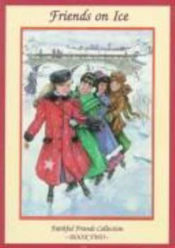 Library Binding Friends on Ice Book