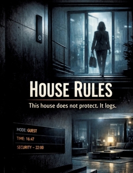 Paperback House Rules: This house does not protect. It logs. Book