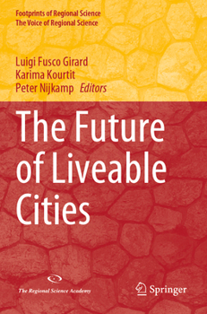 Paperback The Future of Liveable Cities Book