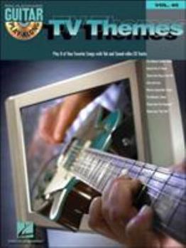 Paperback TV Themes: Guitar Play-Along Volume 45 Book