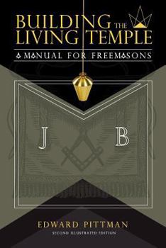 Paperback Building the Living Temple Book