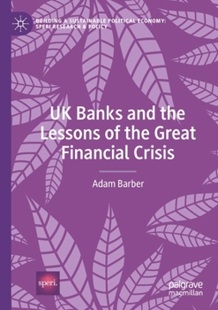 Paperback UK Banks and the Lessons of the Great Financial Crisis Book