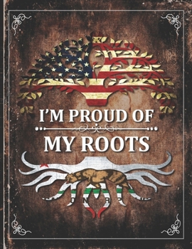 Paperback Im Proud of My Roots: Vintage California and American Flag Personalized Gift for Coworker Friend 2020 Calendar Daily Weekly Monthly Planner Book