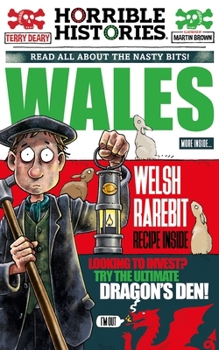 Wales (Horrible Histories) - Book #13 of the Horrible Histories Specials