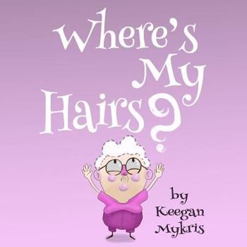 Paperback Where's My Hairs? Book