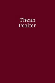 Paperback Thean Psalter Book