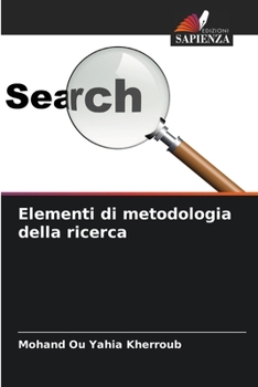 Paperback Elementi di metodologia della ricerca [Italian] Book