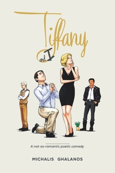 Paperback Tiffany and I: A not-so-romantic poetic comedy Book