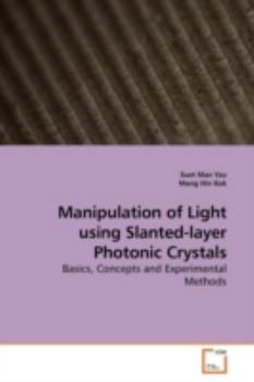 Manipulation of Light using Slanted-layer Photonic Crystals: Basics, Concepts and Experimental Methods