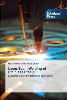 Paperback Laser Beam Welding of Stainless Steels Book