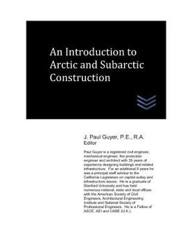 Paperback An Introduction to Arctic and Subarctic Construction Book
