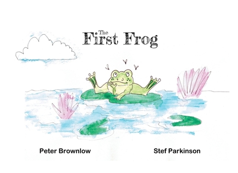 Paperback The First Frog Book