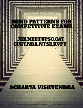 Paperback Mind Patterns for Competitive Exams Book