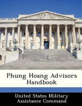 Paperback Phung Hoang Advisors Handbook Book