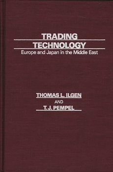 Hardcover Trading Technology: Europe and Japan in the Middle East Book