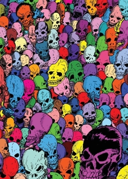 Paperback Gathering of Skulls Sketchbook - Multicolor Book