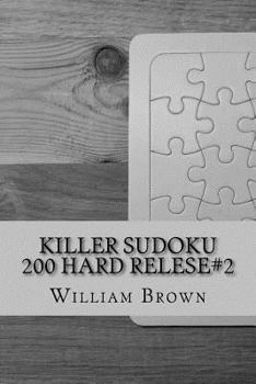 Paperback Killer Sudoku-200 HARD relese#2 Book