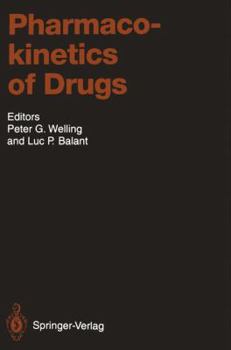 Paperback Pharmacokinetics of Drugs Book
