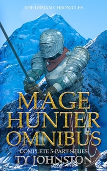 Paperback Mage Hunter Omnibus Book