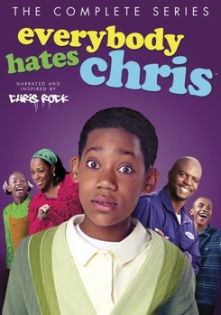 DVD Everybody Hates Chris: The Complete Series Book