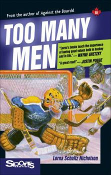 Paperback Too Many Men (Lorimer Sports Stories) Book