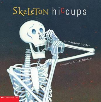 Paperback Skeleton Hiccups Book