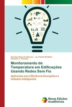 Paperback Monitoramento de Temperatura em Edificações Usando Redes Sem Fio [Portuguese] Book