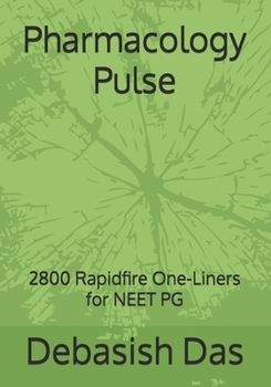 Paperback NEET PG Pulse: Pharmacology 2800 MCQs Topic-wise with Explanations Book