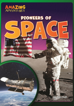 Library Binding Pioneers of Space Book